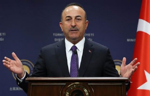 امریکا نے ہتھیاروں کی فروخت روکی تو سخت ردعمل ظاہر کریں گے: ترک وزیر خارجہ