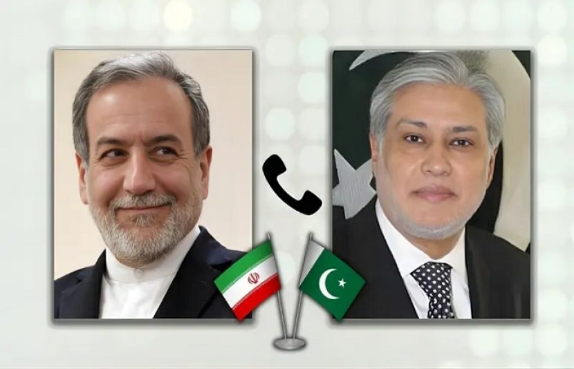 ایرانی وزیر خارجہ کا اسحاق ڈار سے رابطہ، پاک افغان کشیدگی پر ثالثی کی پیشکش