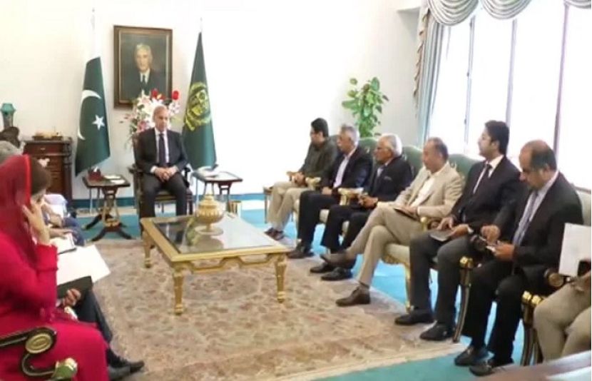 وزیراعظم شہباز شریف کی زیر صدارت معاشی ماہرین کا اجلاس