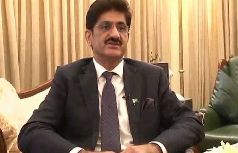 وزیراعلیٰ سندھ سید مراد علی شاہ