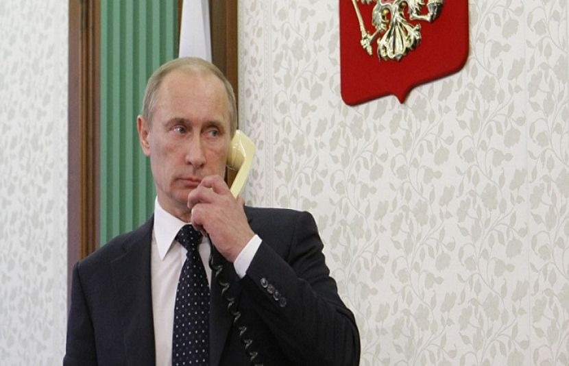 روسی صدر اور سعودی بادشاہ کے درمیان ٹیلی فونک رابطہ