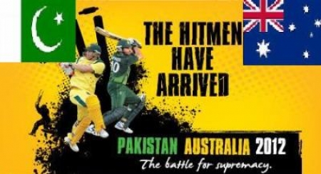 ٹی 20کرکٹ ورلڈ کپ:پاکستان اورآسٹریلیا کے درمیان میچ جاری