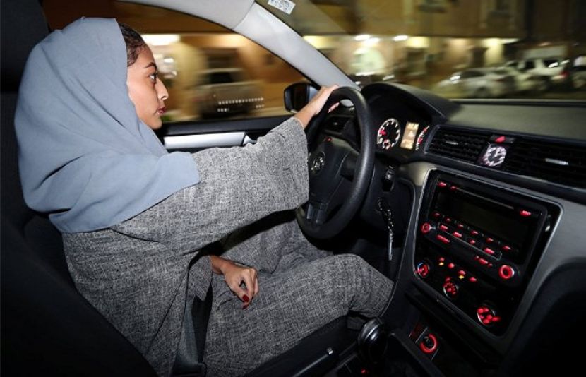 سعودی عرب میں خواتین کی ڈرائیونگ پرعائد پابندی ختم