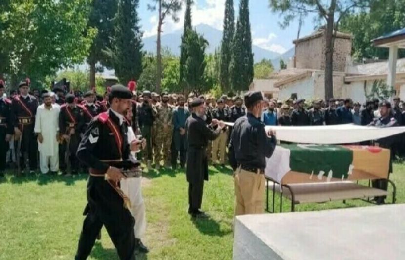 قراقرم ہائی وے پر فاریسٹ چیک پوسٹ پر فائرنگ، ایف سی اہلکار شہید