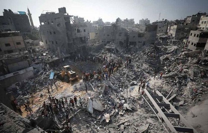 غزہ: اسرائیل کا الشفا ہسپتال پر رات گئے حملہ، متعدد فلسطینی زخمی