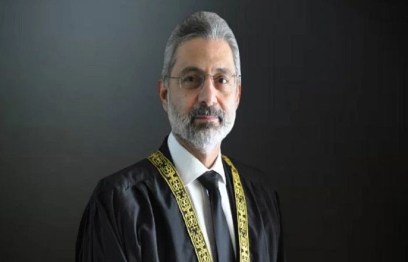 چیف جسٹس پاکستان قاضی فائز عیسیٰ