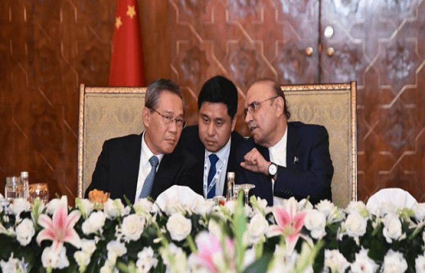 صدر آصف علی زرداری نے چین میں پولیٹیکل بیورو کے رکن اور وزیر پبلسٹی ڈیپارٹمنٹ لی شو لی سے ملاقات کی