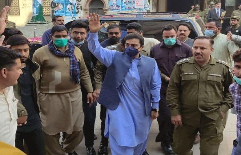 پنجاب اسمبلی میں اپوزیشن لیڈر حمزہ شہباز