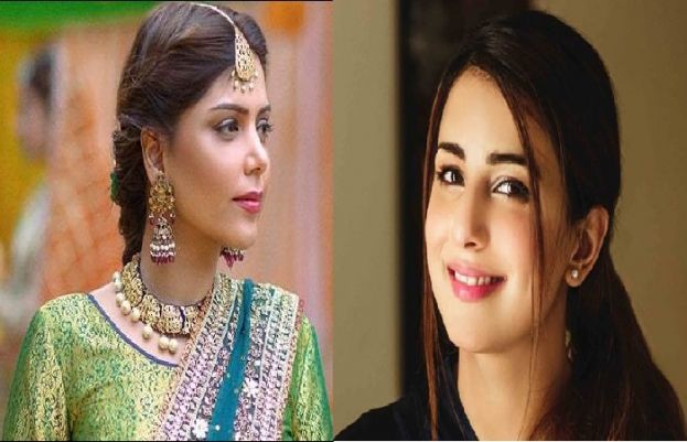 پاکستانی اداکارہ اشنا شاہ اور گلوکارہ حدیقہ کیانی