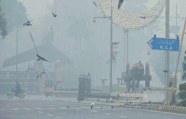 فضائی آلودگی میں گوجرانوالہ سر فہرست آگیا