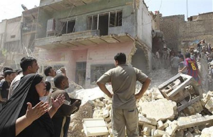 سرحدی شہر چمن میں بم دھماکے میں پانچ افراد جاں بحق ہو گئے