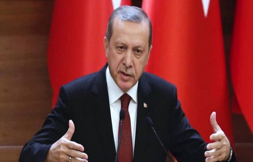  ترکی کے صدر رجب طیب اردوان