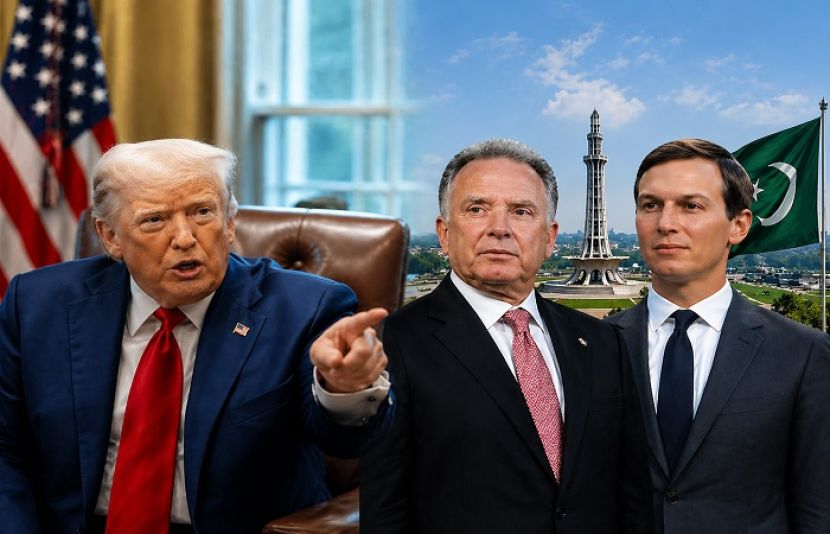 صدر ڈونلڈ ٹرمپ نے کہا ہے کہ امریکی ایلچی اسٹیو وٹکوف اور جیرڈ کشنر پاکستان نہیں جائیں گے
