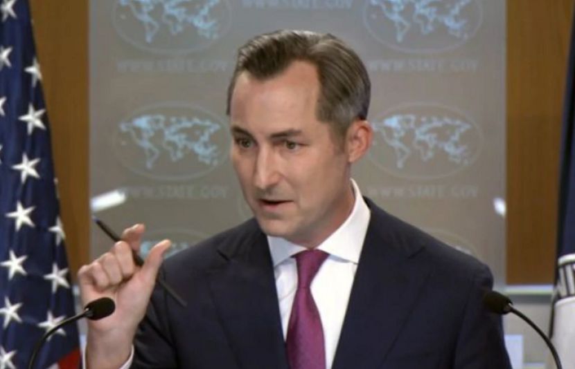 ترجمان امریکی محکمہ خارجہ میتھیو ملر