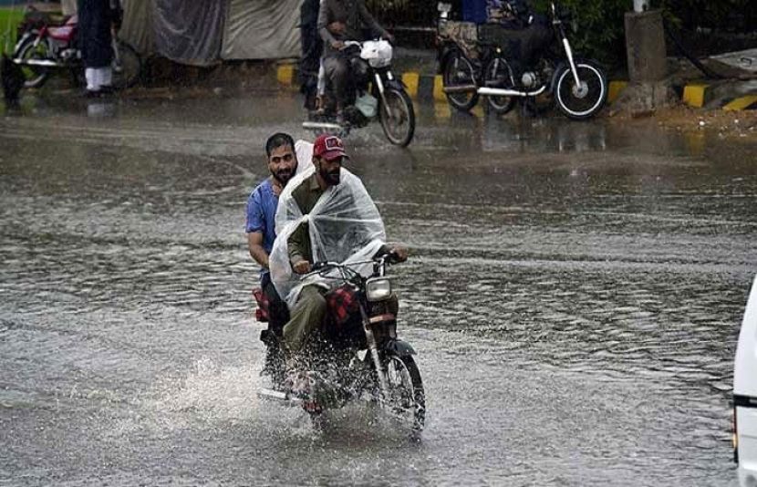 محکمہ موسمیات نے ملک کے مختلف علاقوں میں مزید بارشوں کی پیشگوئی کر دی