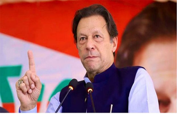  پاکستان تحریک انصاف کے چیئرمین عمران خان