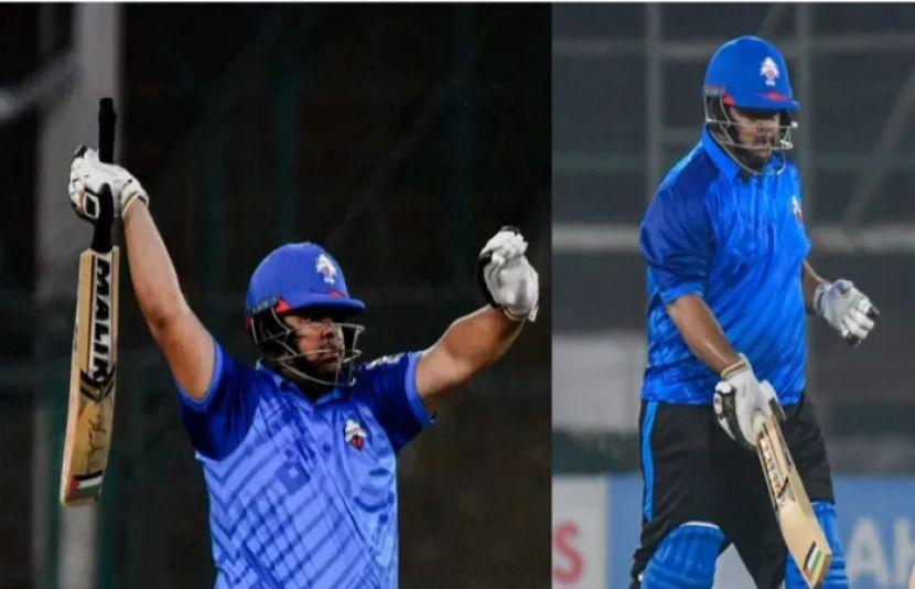 بیٹ پر فلسطین کا جھنڈا لگانے پر اعظم خان پر جرمانہ عائد