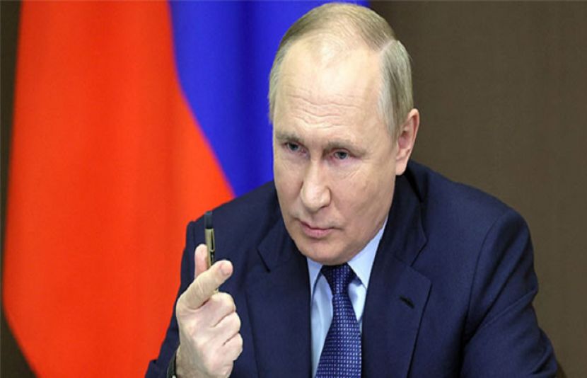 روسی صدر ولادیمر پیوٹن