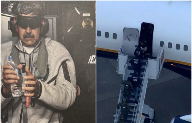 وینزویلا کے صدر گرفتار