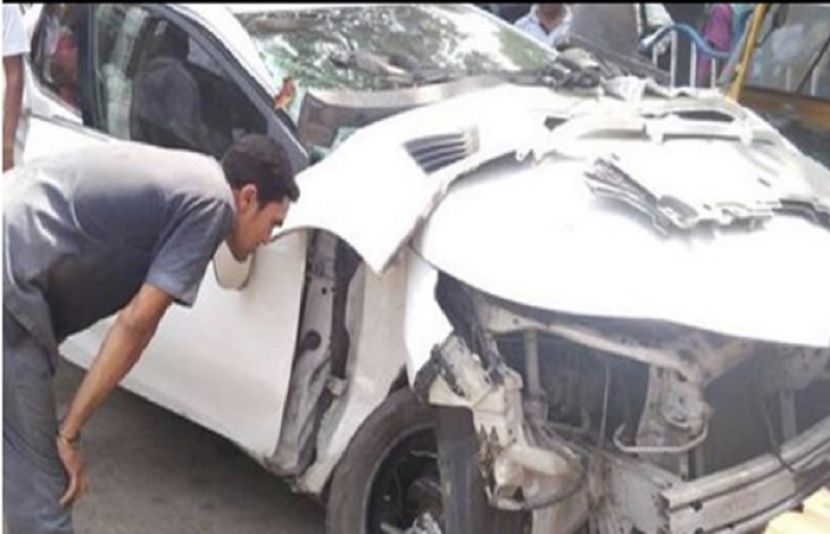 بھارت میں تیلگو اور کناڈا فلم انڈسٹری کی اداکارہ پاویتھرا جے رام سڑک حادثے میں ہلاک ہوگئیں