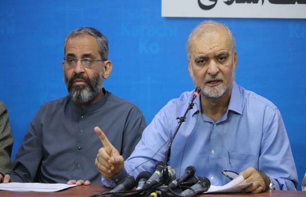 امیر جماعت اسلامی پاکستان حافظ نعیم الرحمان