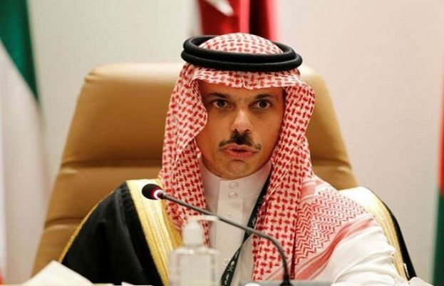 سعودی وزیرخارجہ فیصل بن فرحان
