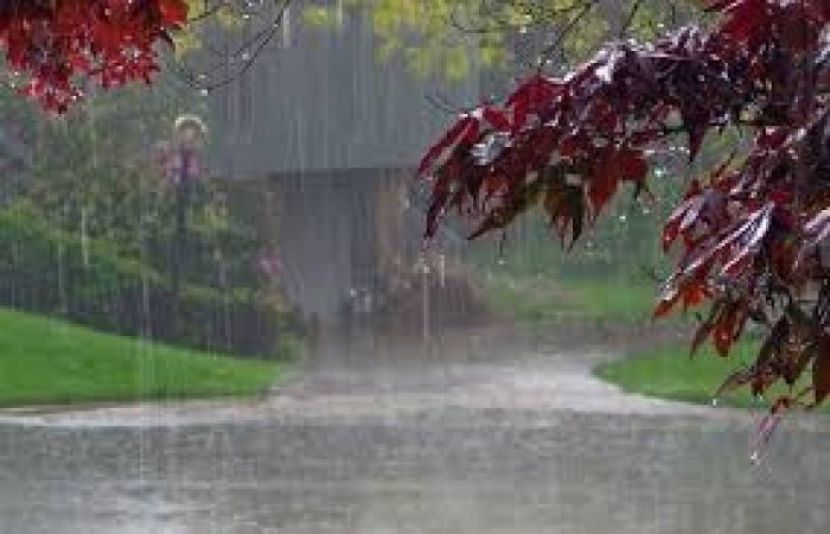 ملک کے بیشتر علاقوں میں آج شام بارش کا امکان 