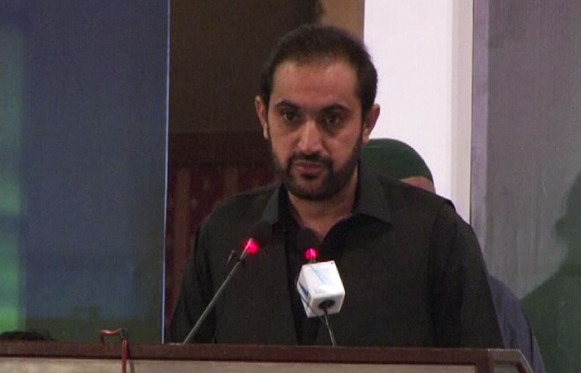 اسپیکر بلوچستان اسمبلی عبدالقدوس بزنجو