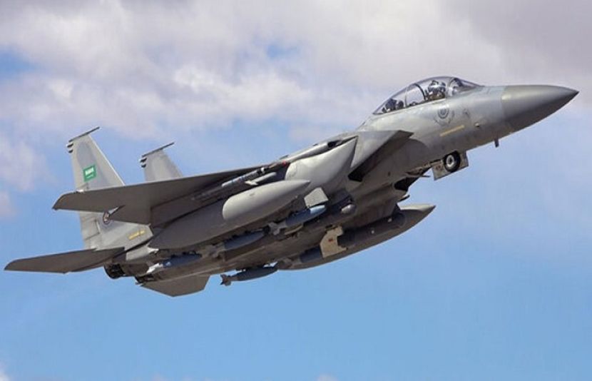 سعودی عرب کا جنگی طیارہ تربیتی پرواز کے دوران گر کر تباہ ہوگیا