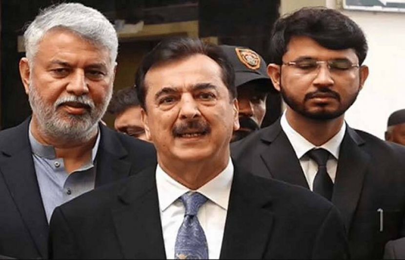 چیئرمین سینیٹ یوسف رضا گیلانی