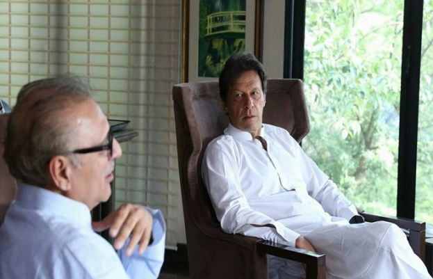 وزیراعظم عمران خان اور صدر عارف علوی