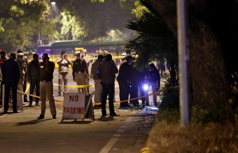 بھارت کے دارالحکومت نئی دہلی میں اسرائیلی سفارت خانے کے قریب دھماکا ہوا