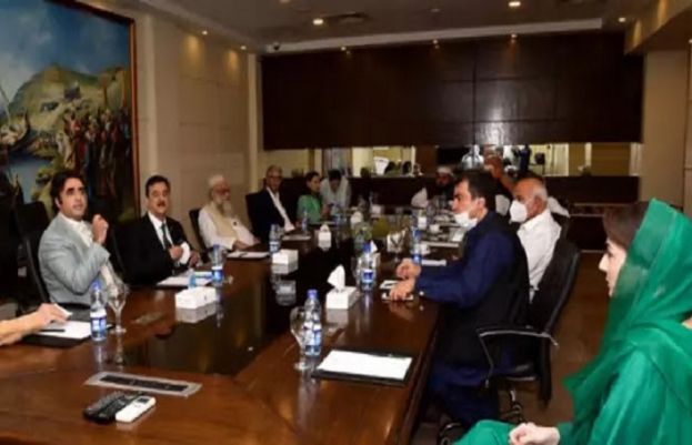 پی ڈی ایم کے اجلاس میں آج اہم فیصلے متوقع