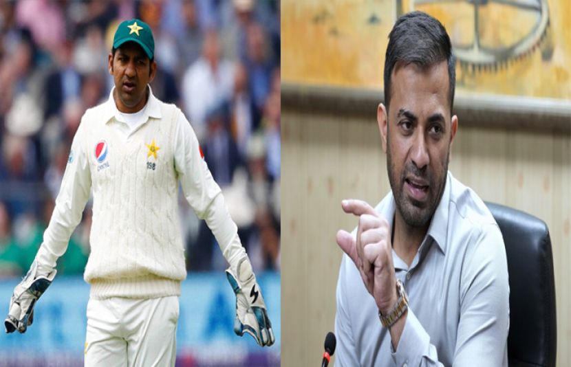 وہاب ریاض، سرفراز احمد