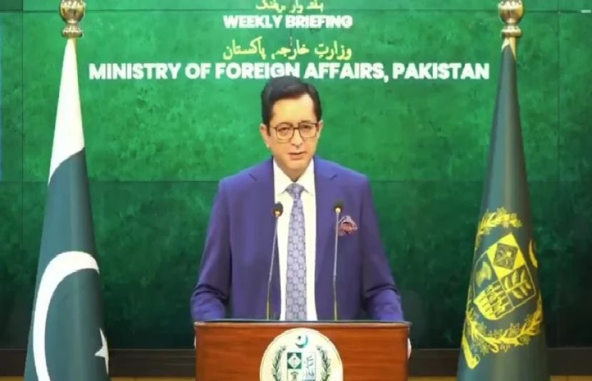 پاکستان دفتر خارجہ کے ترجمان سجاد حیدر خان