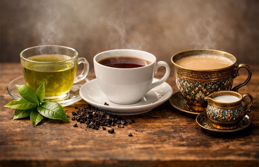 چائے کونسی مفید
