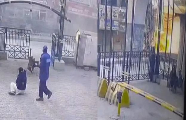 ایف سی ہیڈکوارٹر ہونے والے خودکش حملے کی مختلف سی سی ٹی وی فوٹیجز کی مدد سے تیار مکمل ویڈیو سامنے آگئی