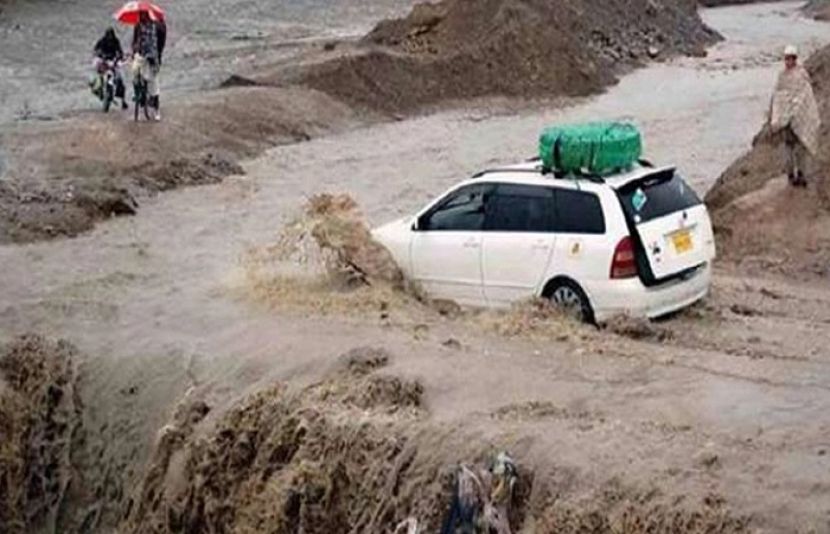 بلوچستان میں طوفانی بارش اور سیلاب کے باعث 10 افراد جاں بحق ہو گئے
