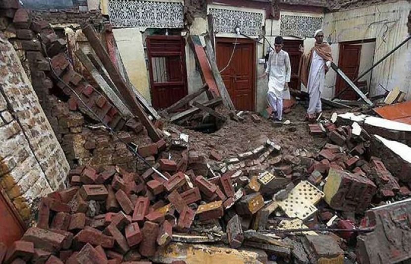 ضلع خیبر میں مکان کی چھت گرنے سے ایک ہی خاندان کے 6 افراد جاں بحق