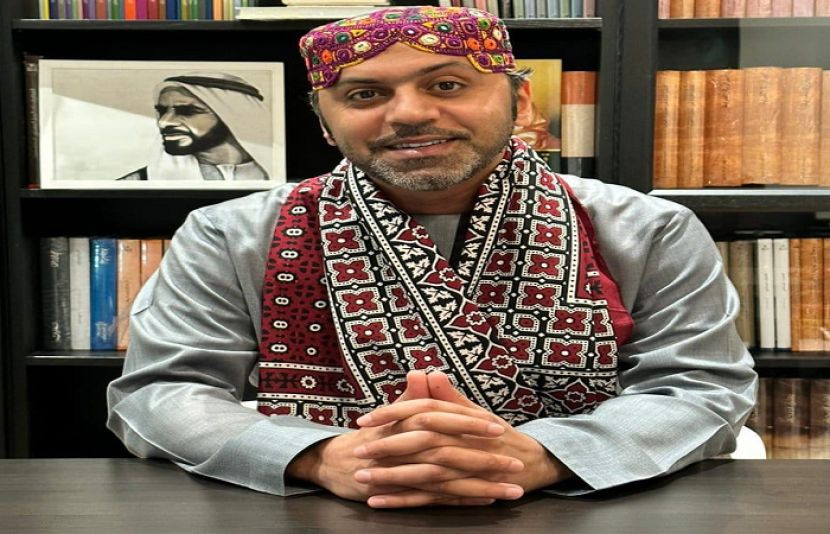 پاکستان میں متحدہ عرب امارات کے سفیر حمد عبید الزعابی 