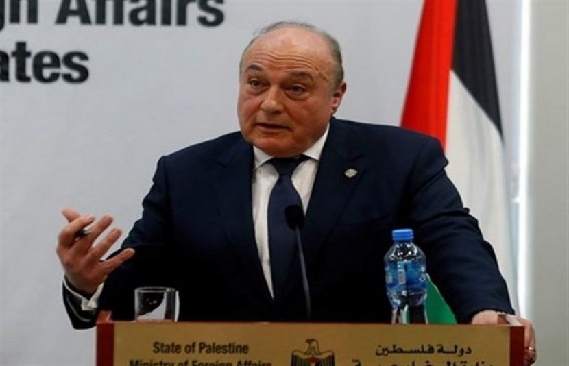 فلسطینی وزیرخزانہ شکری بشارا 