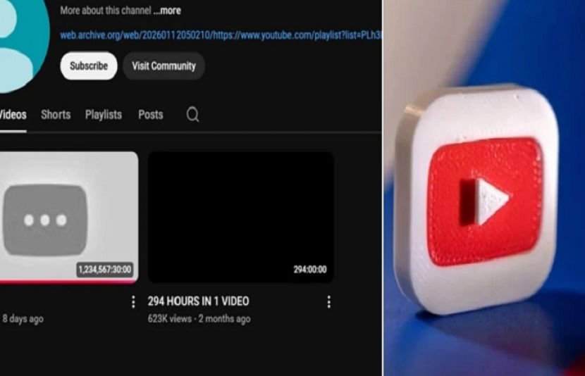 یوٹیوب پر حال ہی میں ایک ویڈیو سامنے آئی جسے مکمل دیکھنے کے لیے 140 سال درکار ہیں