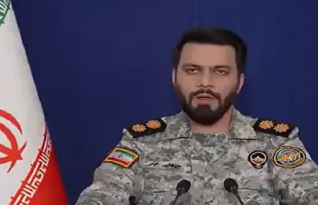 ایرانی مسلح افواج کے خاتم الانبیاء سینٹرل ہیڈکوارٹر کے ترجمان