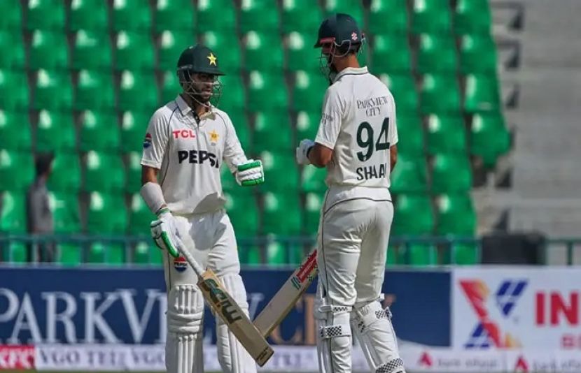 دوسرے ٹیسٹ کے پہلے دن اختتام، پاکستان نے جنوبی افریقہ کے خلاف5 وکٹوں پر 259 رنز بنائے