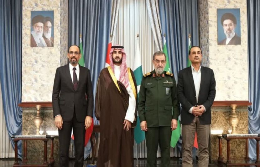 مکہ دفاعی معاہدے کے اعلیٰ حکام کی ایرانی قیادت سے ملاقات ہو رہی ہے