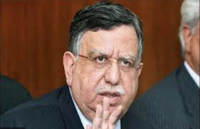 وزیر خزانہ شوکت ترین
