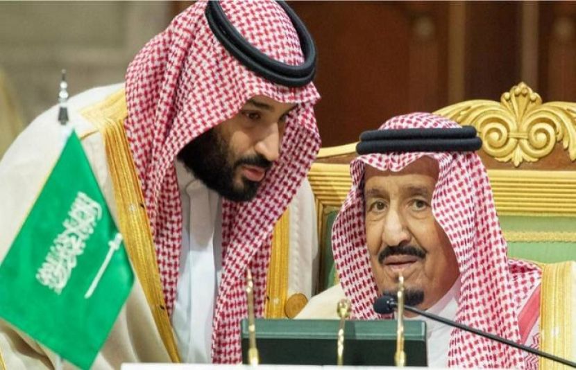 شاہ سلمان اور محمد بن سلمان