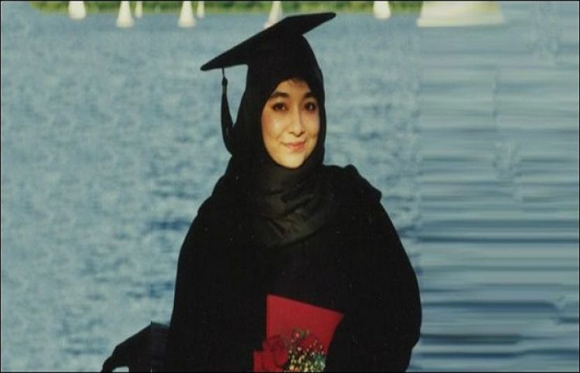  امریکی جیل میں قید پاکستانی ڈاکٹرعافیہ صدیقی