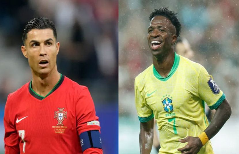 نوجوان اسٹار فٹبالر ونیشیس جونیئر نے آن لائن مقبولیت میں پرتگال کے اسٹار فٹبالر کرسٹیانو رونالڈو کو پیچھے چھوڑ دیا ہے