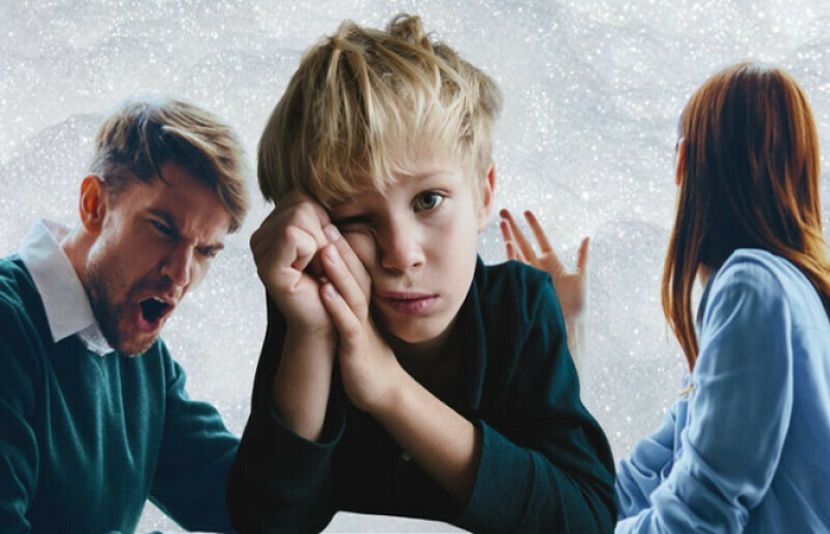 بچوں کی ذہنی صحت کے لیے والدین کے جھگڑوں کے اثرات